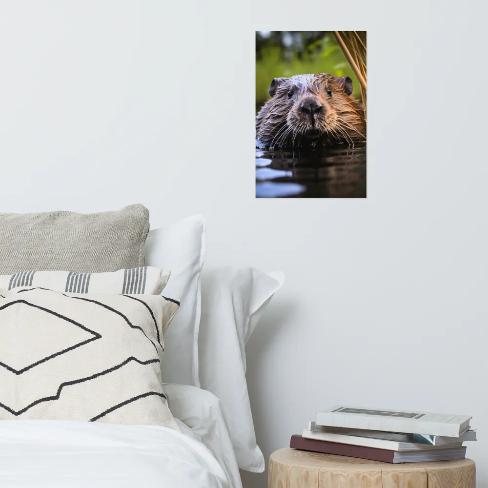 Emergence of the Beaver | Poster | 12″×18″