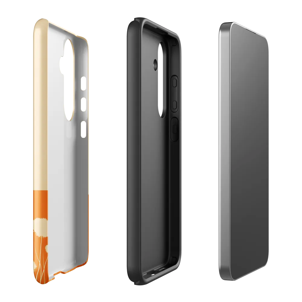 Quiet Contemplation | Phone Case |  S24 Plus | Tough Case | Glossy