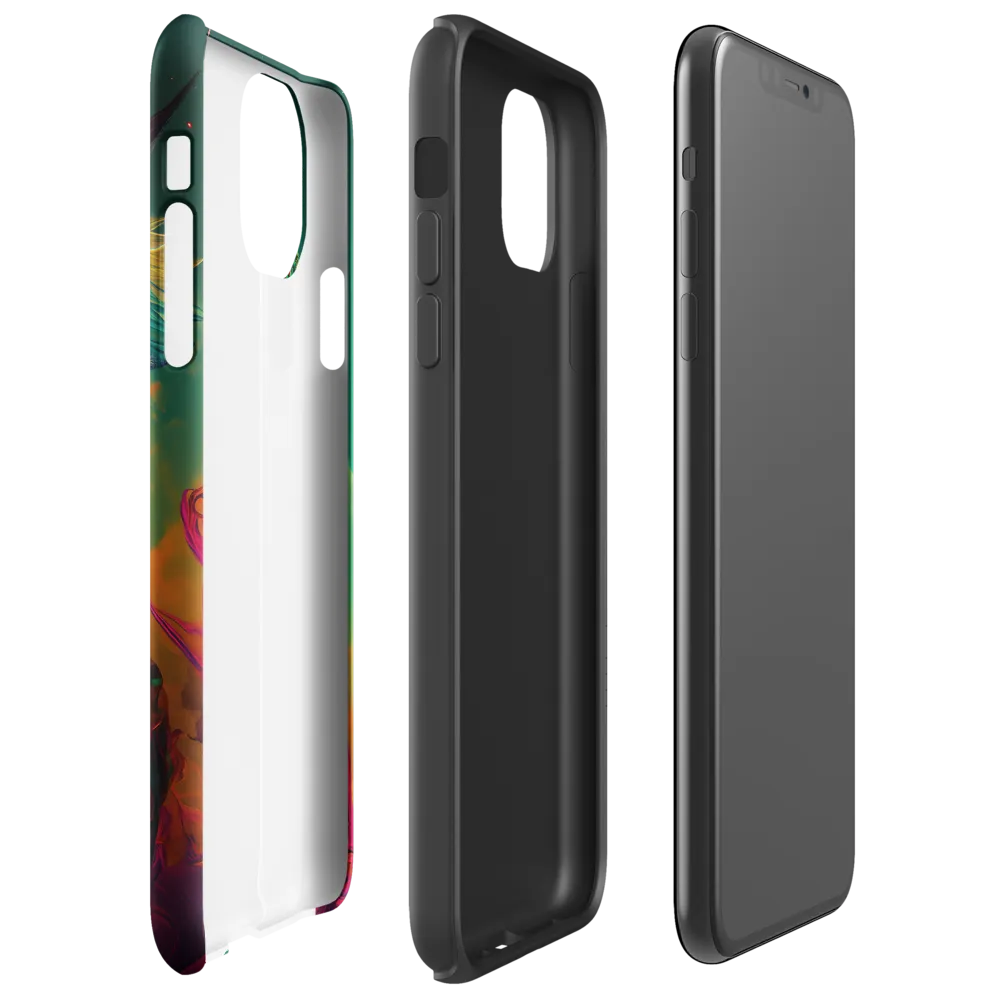 A Celebration of Color and Fantasy | Phone Case |  11 Pro Max | Tough Case | Glossy