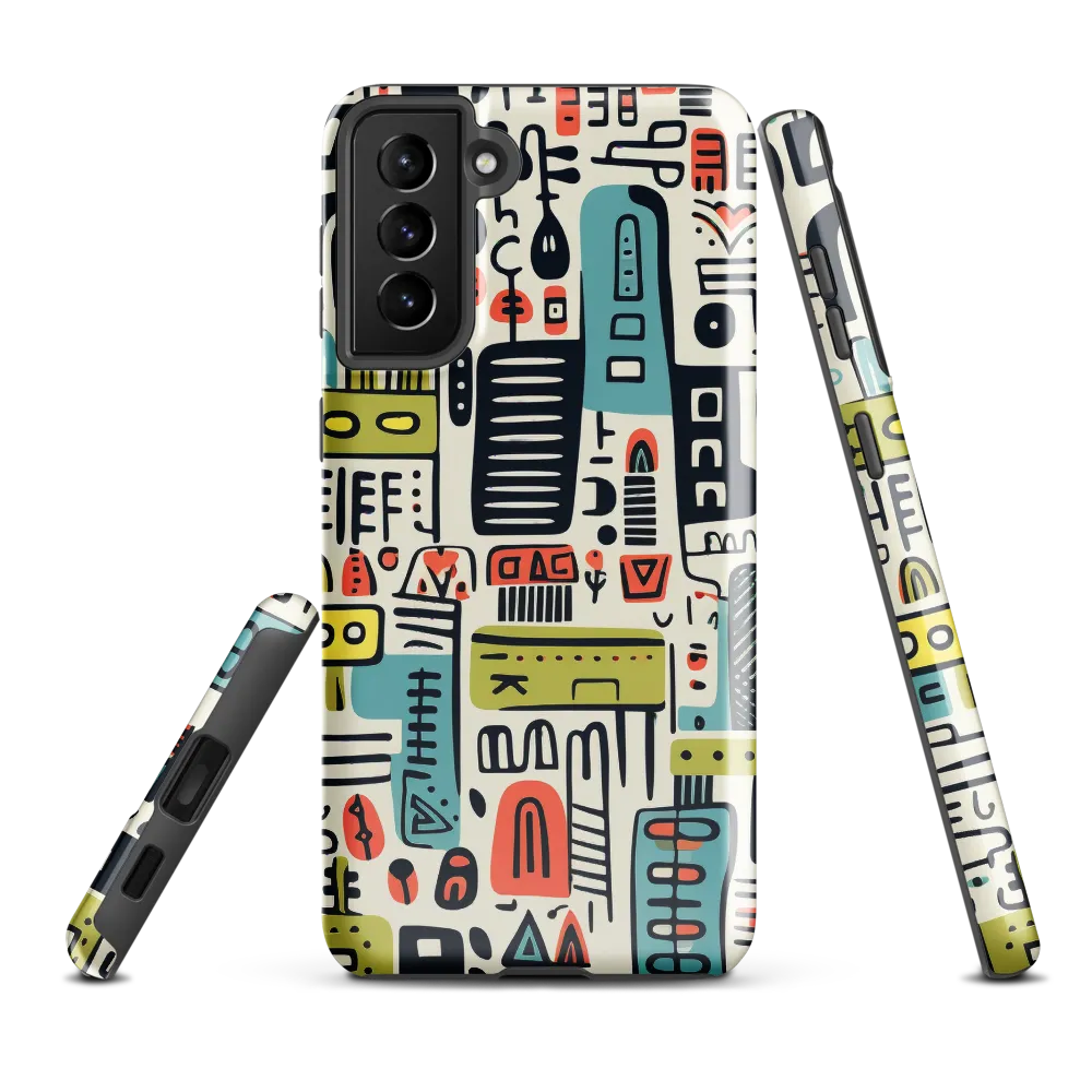 Urban Whimsy: A Playful Cityscape