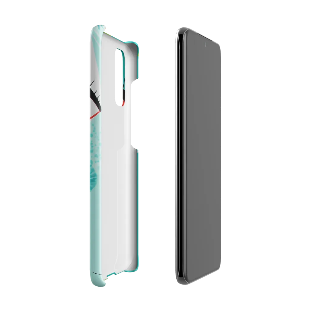 Mystique in Color | Phone Case |  S20 | Snap Case | Matte