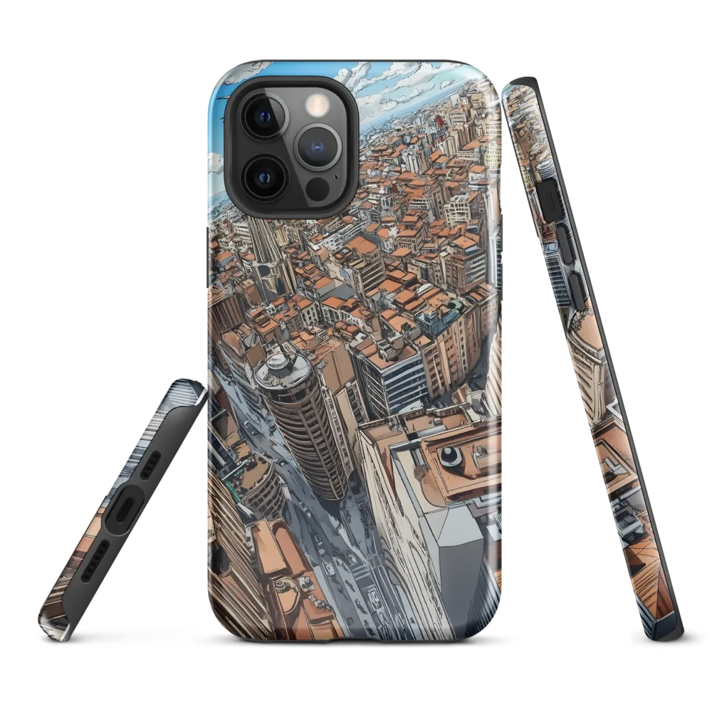 Aerial Symphony of Urban Life