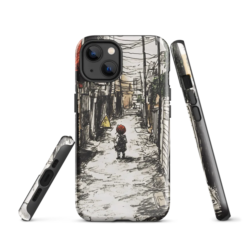 Into the Alleyway: A Journey of Nostalgia