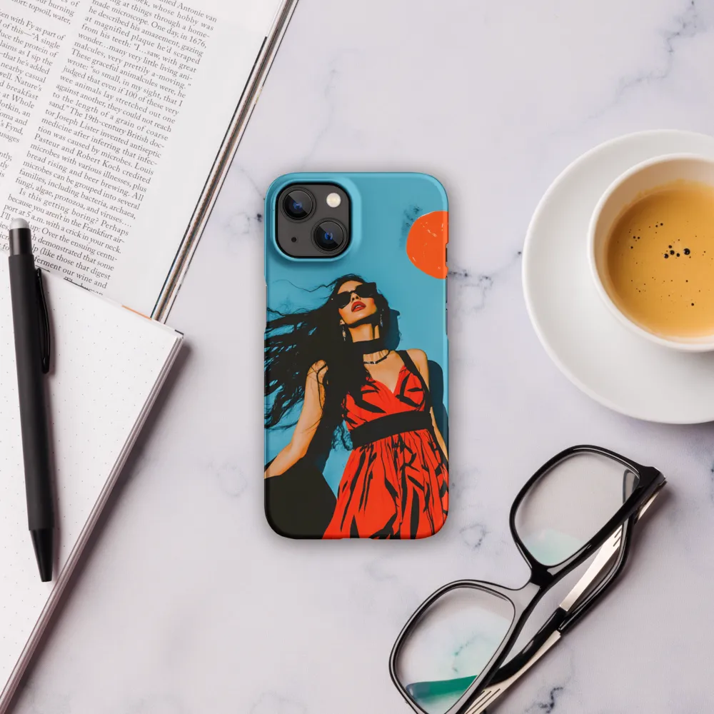 Sunset in Fashion: A Modern Portrait