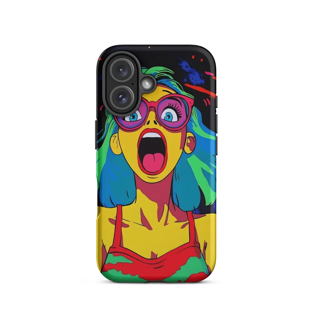 Eruption of Emotion | Phone Case