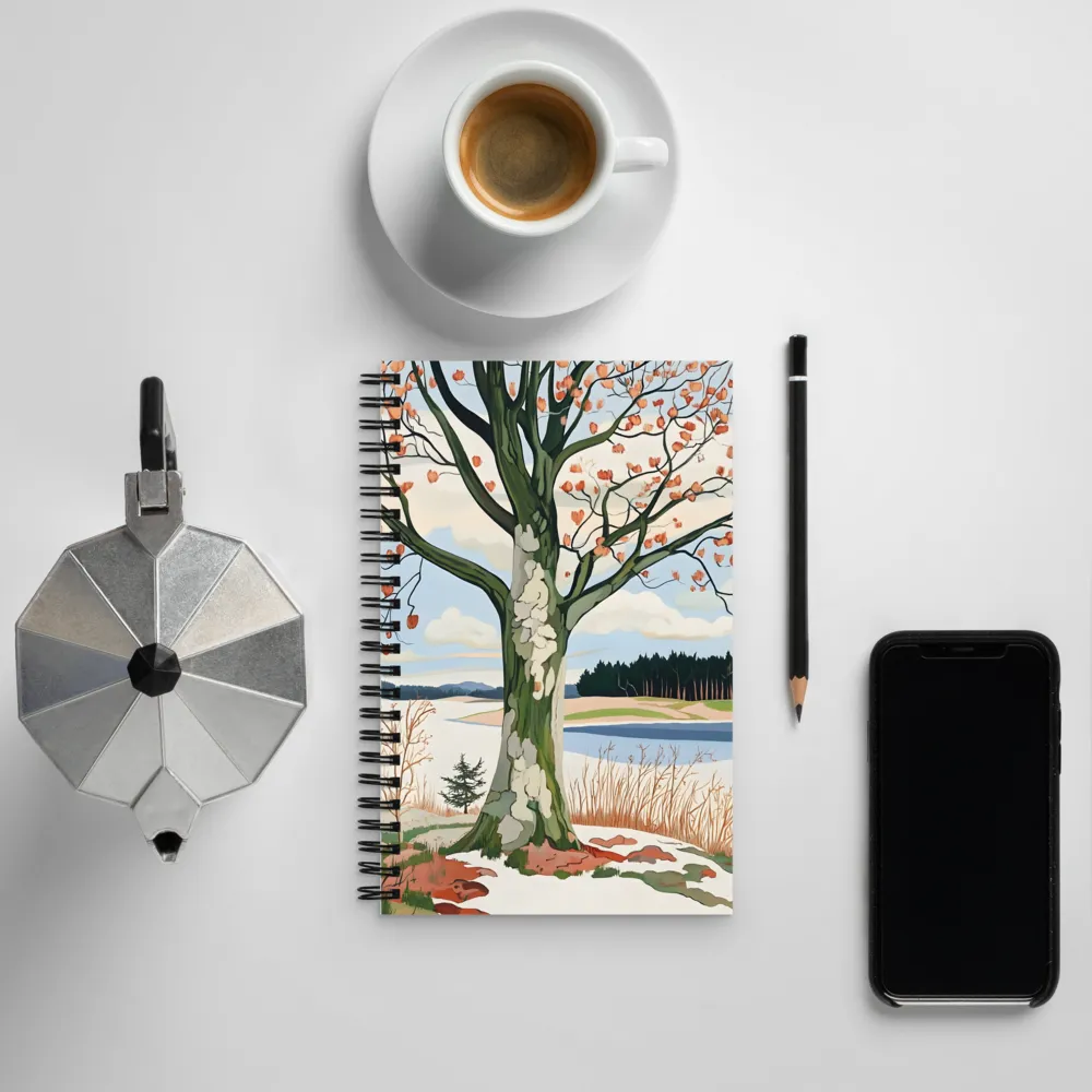 Harmony in Nature | Spiral Notebook