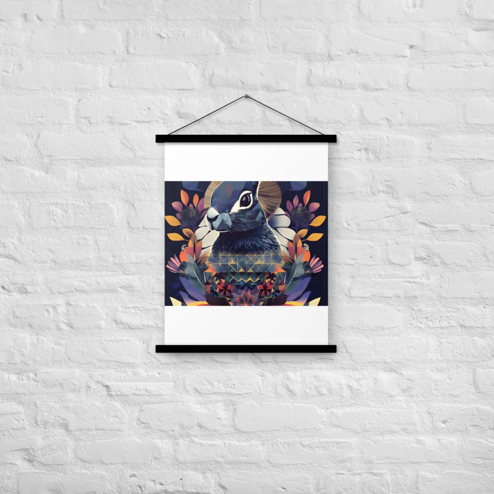 Ethereal Bunny: A Geometric Wonderland
