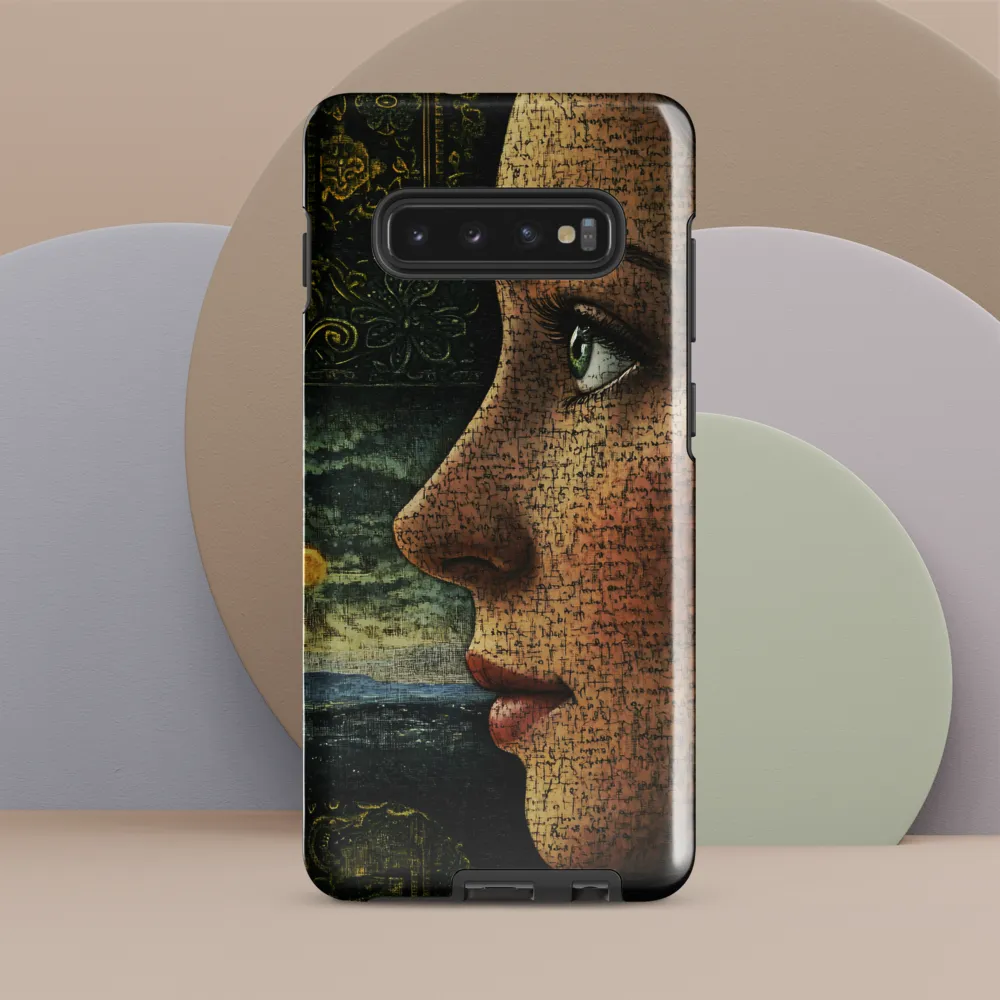 Reflecting Horizons | Phone Case |  S10 Plus | Tough Case | Glossy