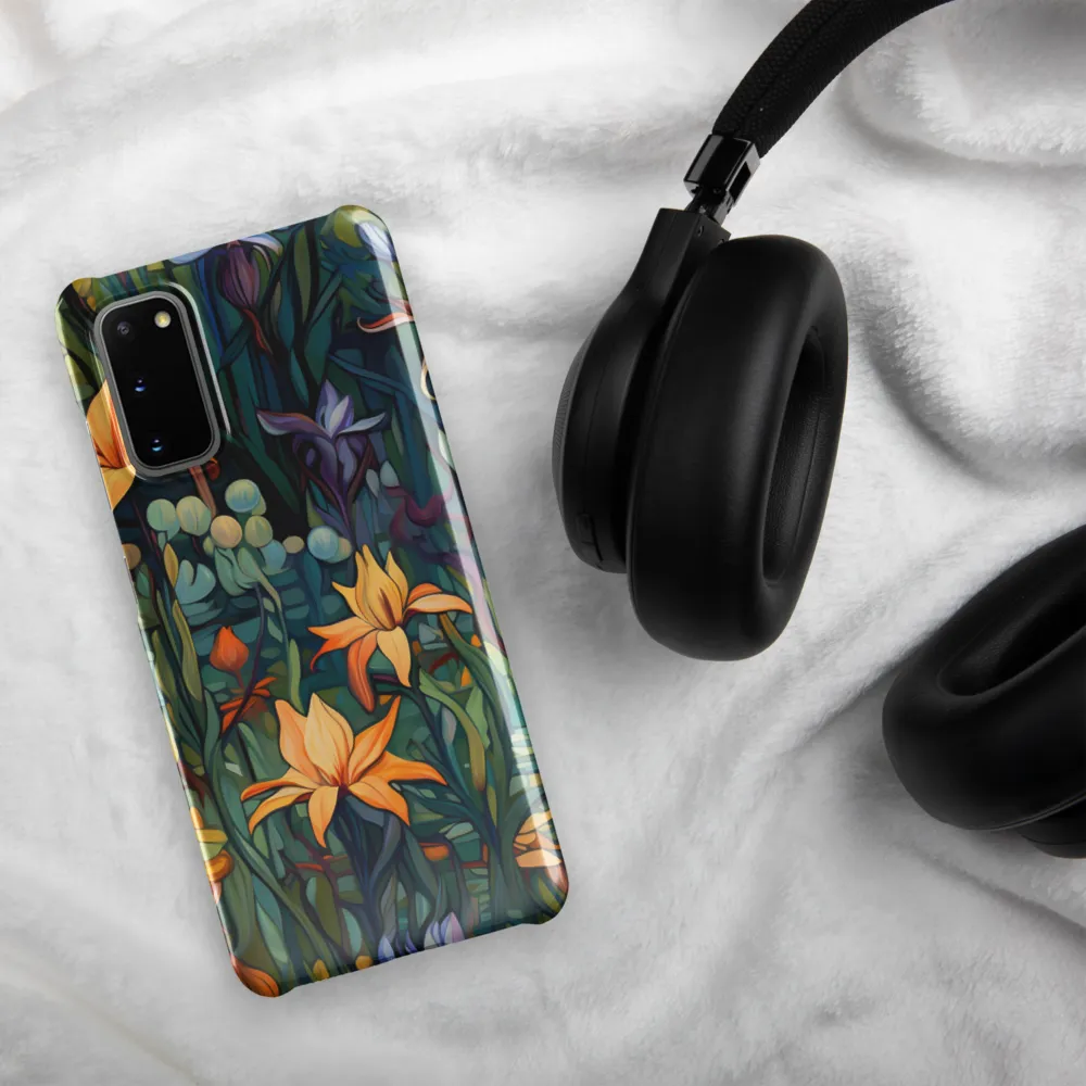 Garden of Elegance | Phone Case |  S20 | Snap Case | Glossy