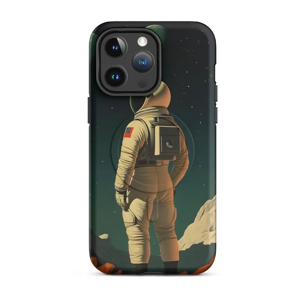 Beyond the Horizon: An Astronaut's Journey