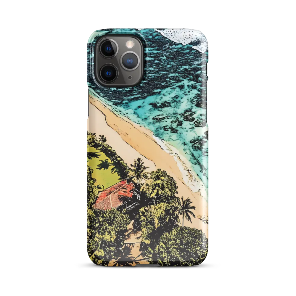 Aerial Serenity: Coastal Escape