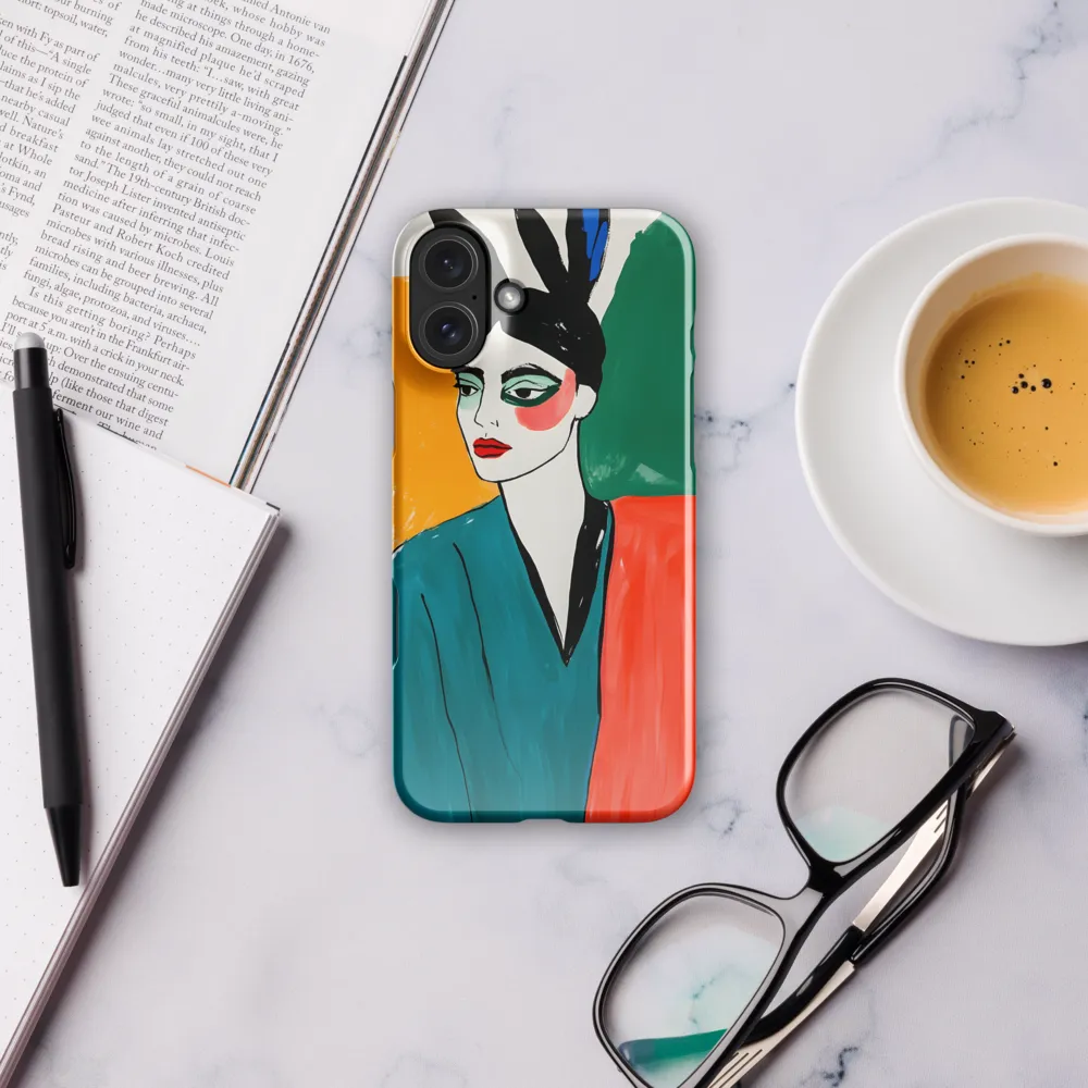 Whimsical Contemplation | Phone Case |  16 Plus | Snap Case | Glossy