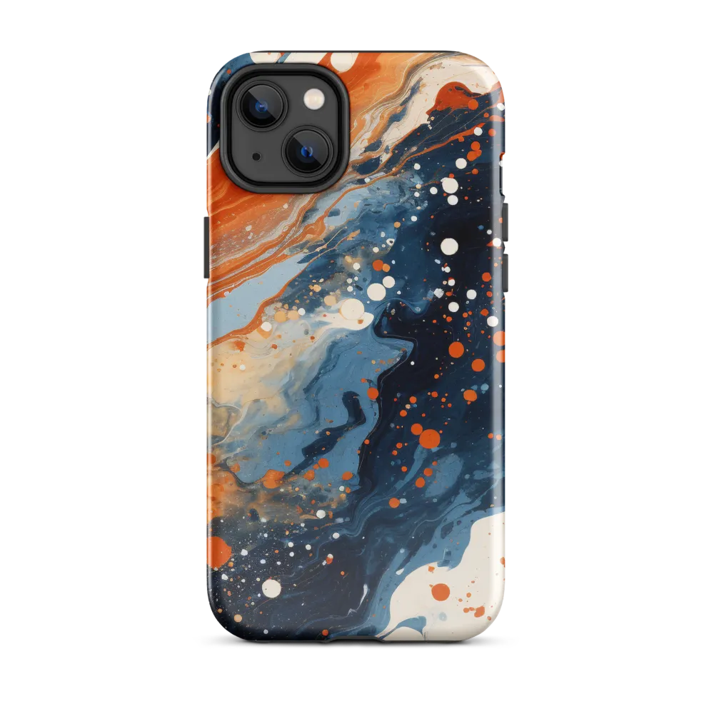 Fluid Dance of Colors