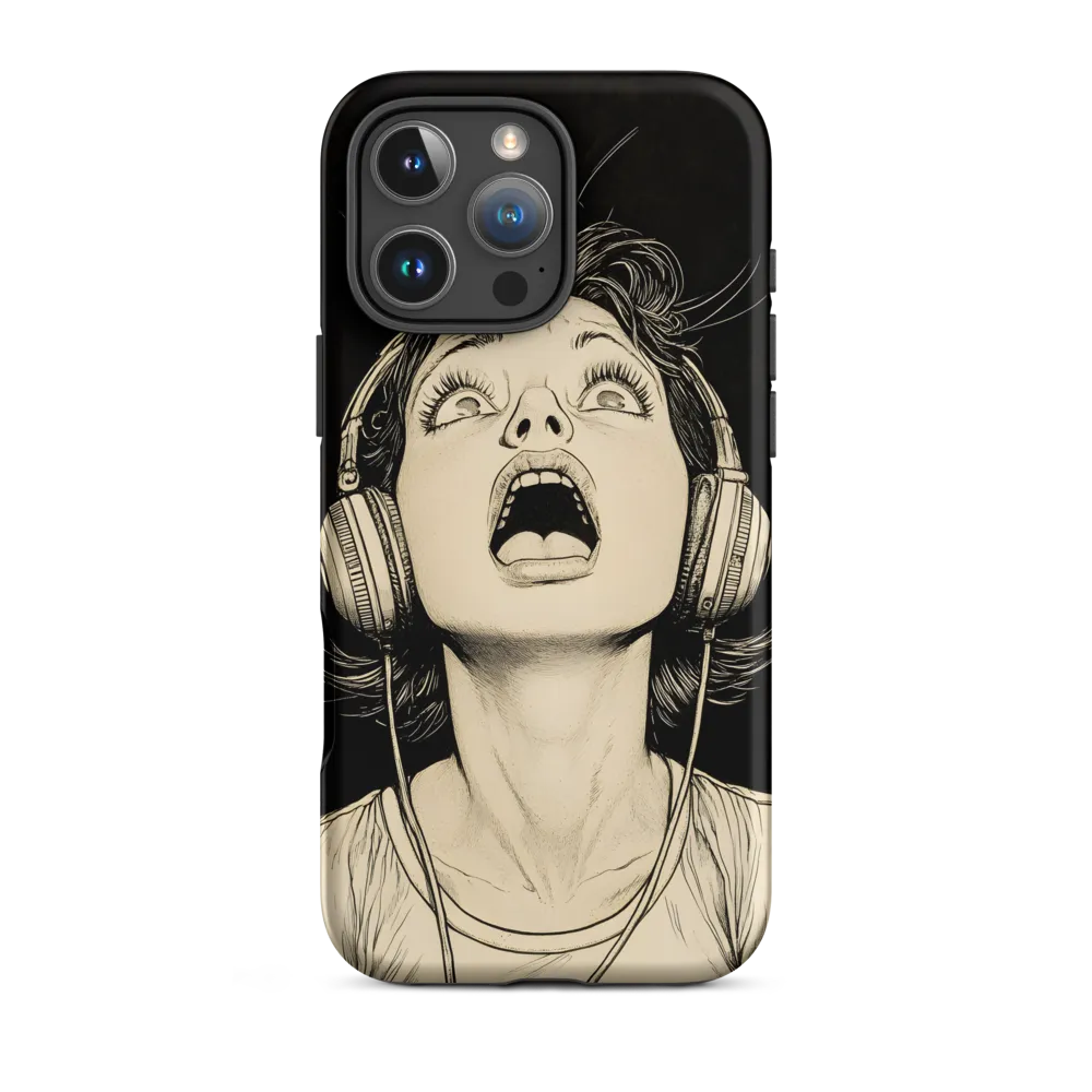 Sonic Exclamation | Phone Case |  16 Pro Max | Tough Case | Matte
