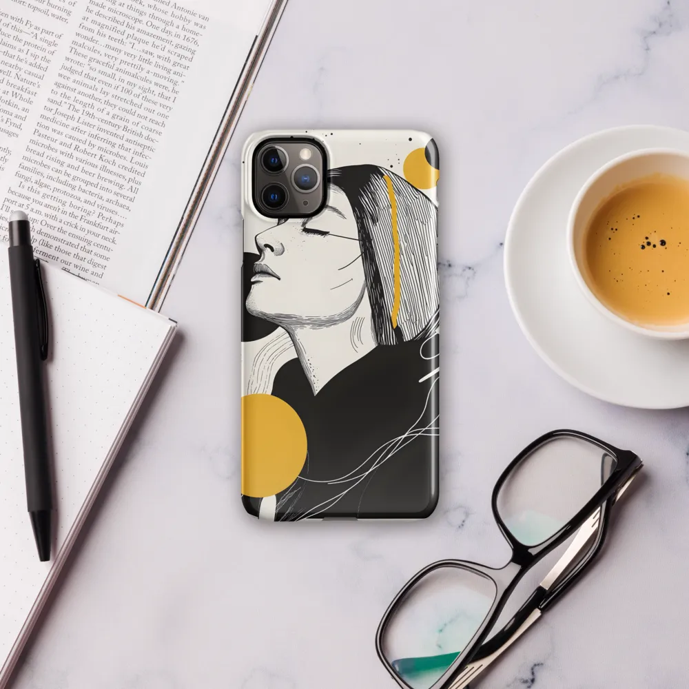 The Essence of Serenity | Phone Case |  11 Pro Max | Snap Case | Glossy