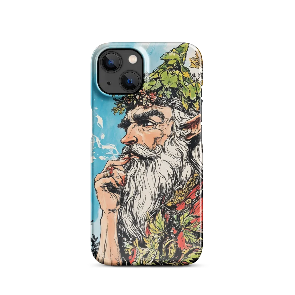 Wisdom of the Nature Spirit | Phone Case |  13 | Snap Case | Glossy