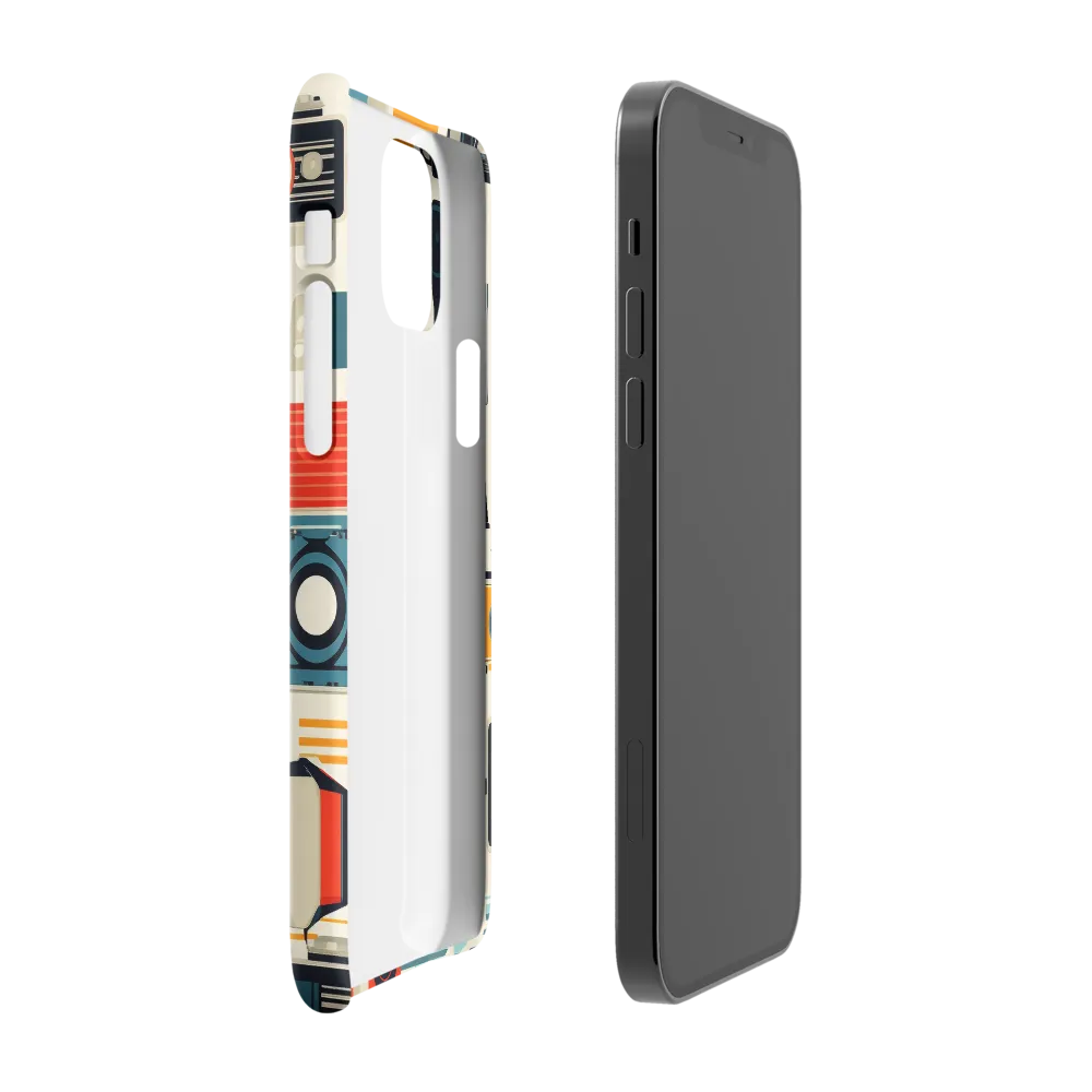 Retro Camera Collection: A Nostalgic Journey | Phone Case |  12 | Snap Case | Glossy