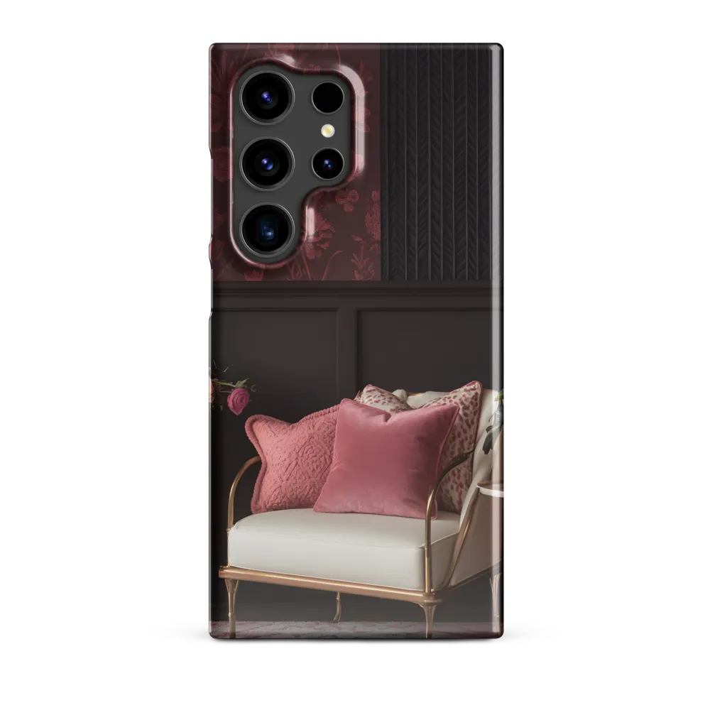 Elegance in Contrast: A Modern Interior Design