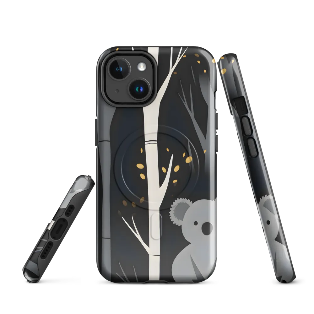 Whimsical Forest Companion | Phone Case |  14 | MagSafe® Tough Case | Glossy