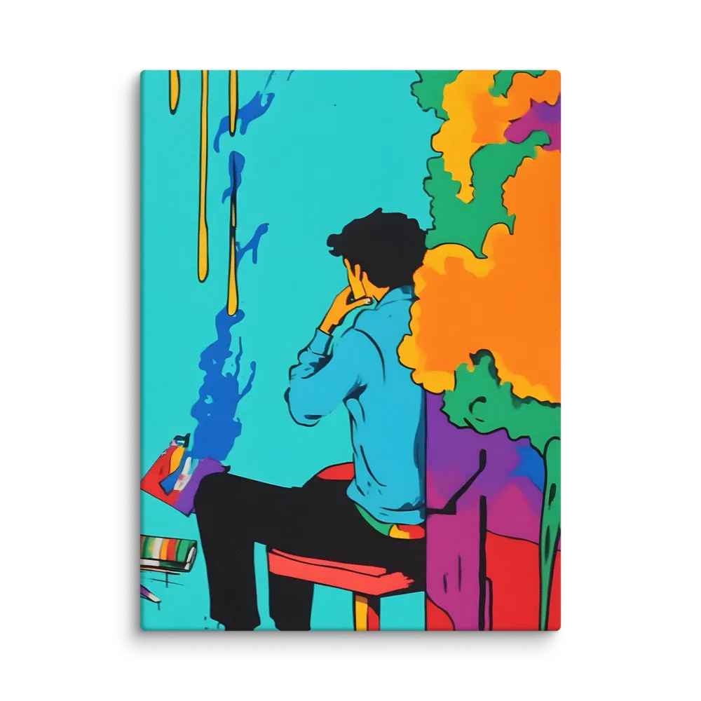 The Artist Within | Canvas | 18″×24″