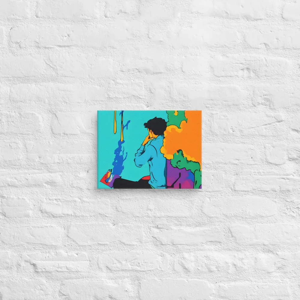 The Artist Within | Canvas | 9″×12″