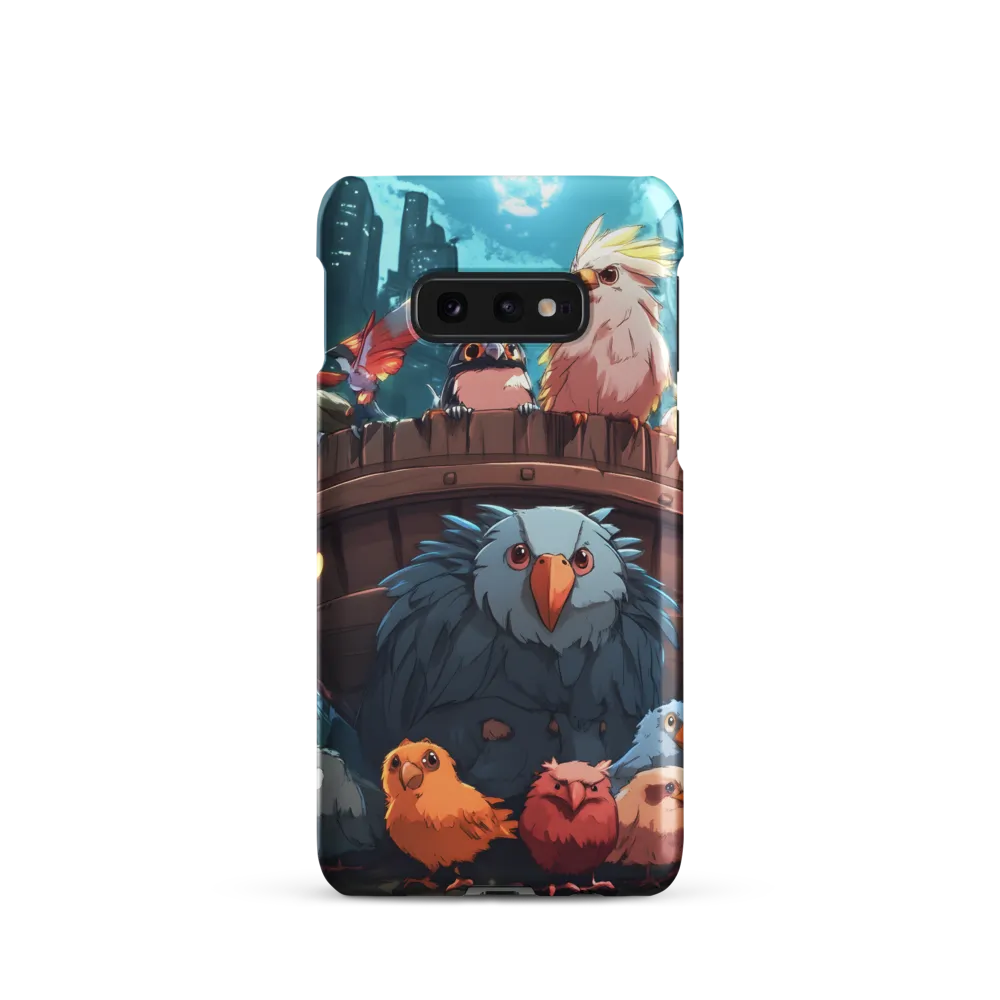 A Gathering of Fantastical Birds