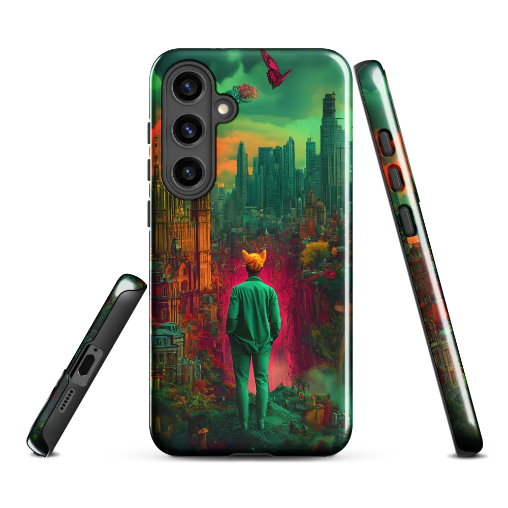 Journey Through a Surreal Cityscape