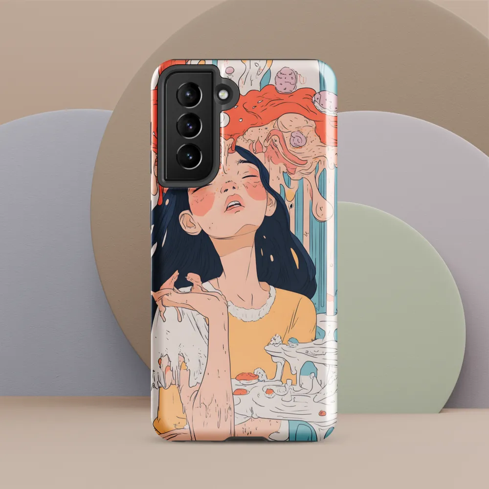 Melting Dreams: A Whimsical Indulgence
