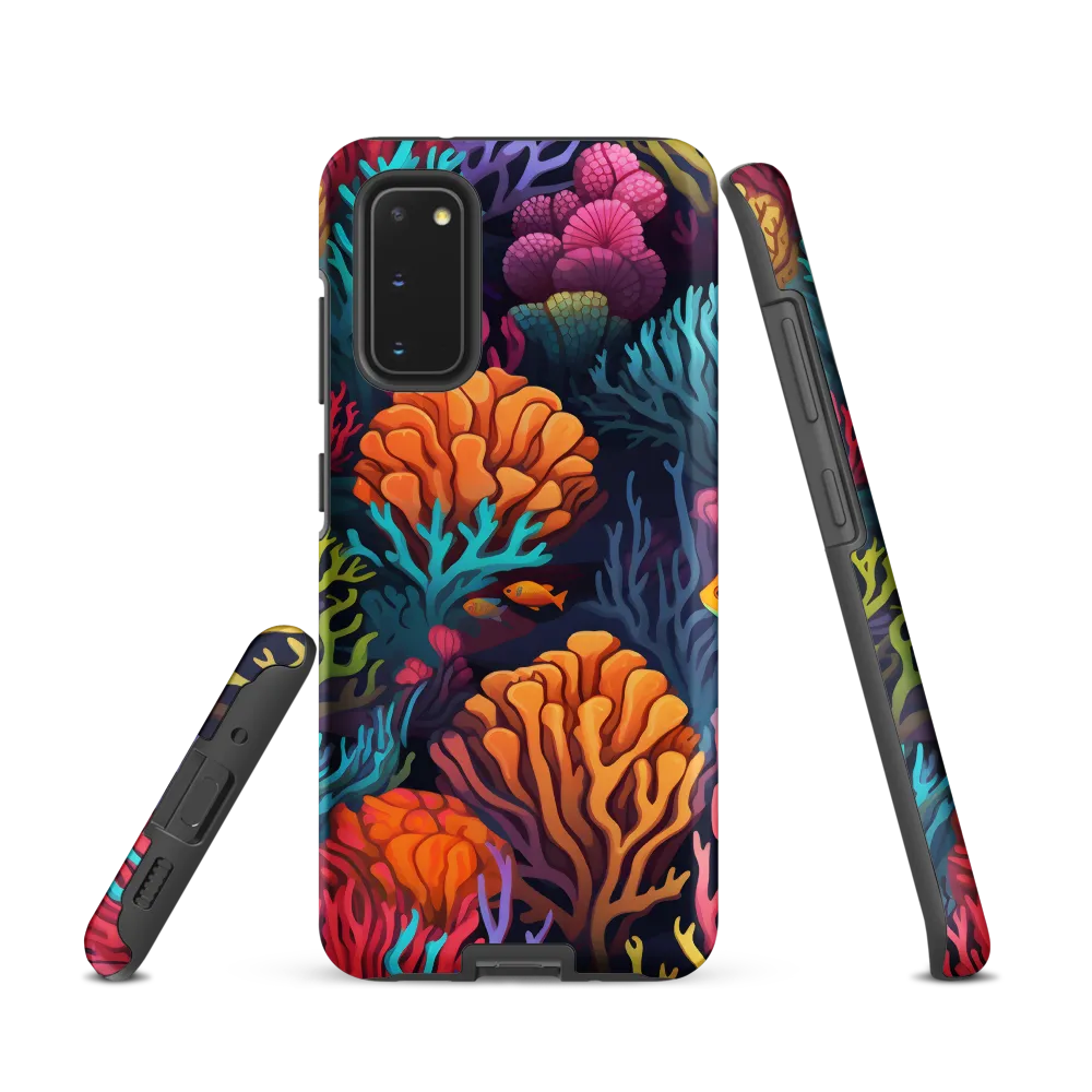 Underwater Harmony: A Coral Reef Wonderland