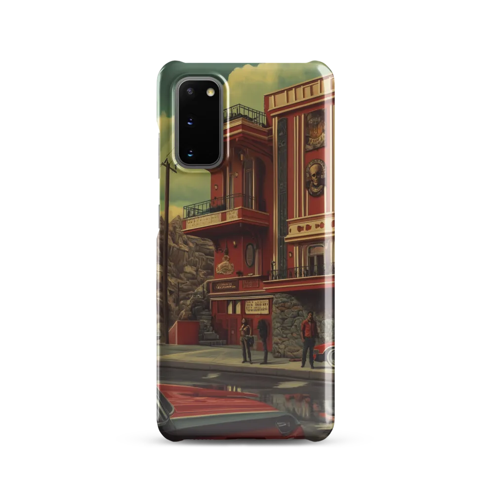 Retro Urban Dreamscape