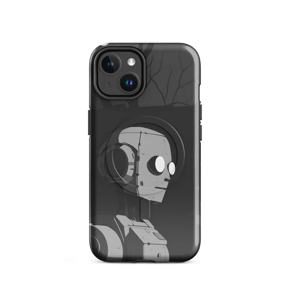 Curiosity in Shadows | Phone Case |  14 | MagSafe® Tough Case | Glossy