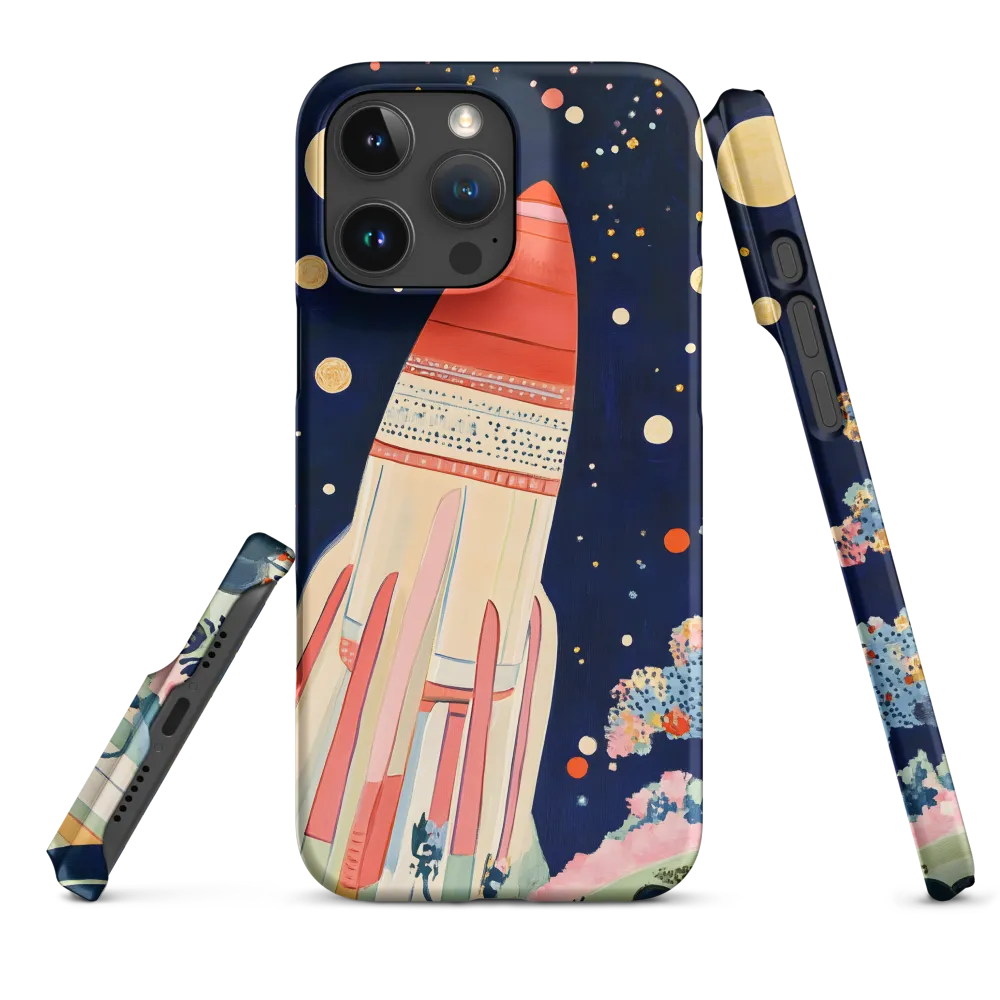 Cosmic Dreams: The Rocket's Journey