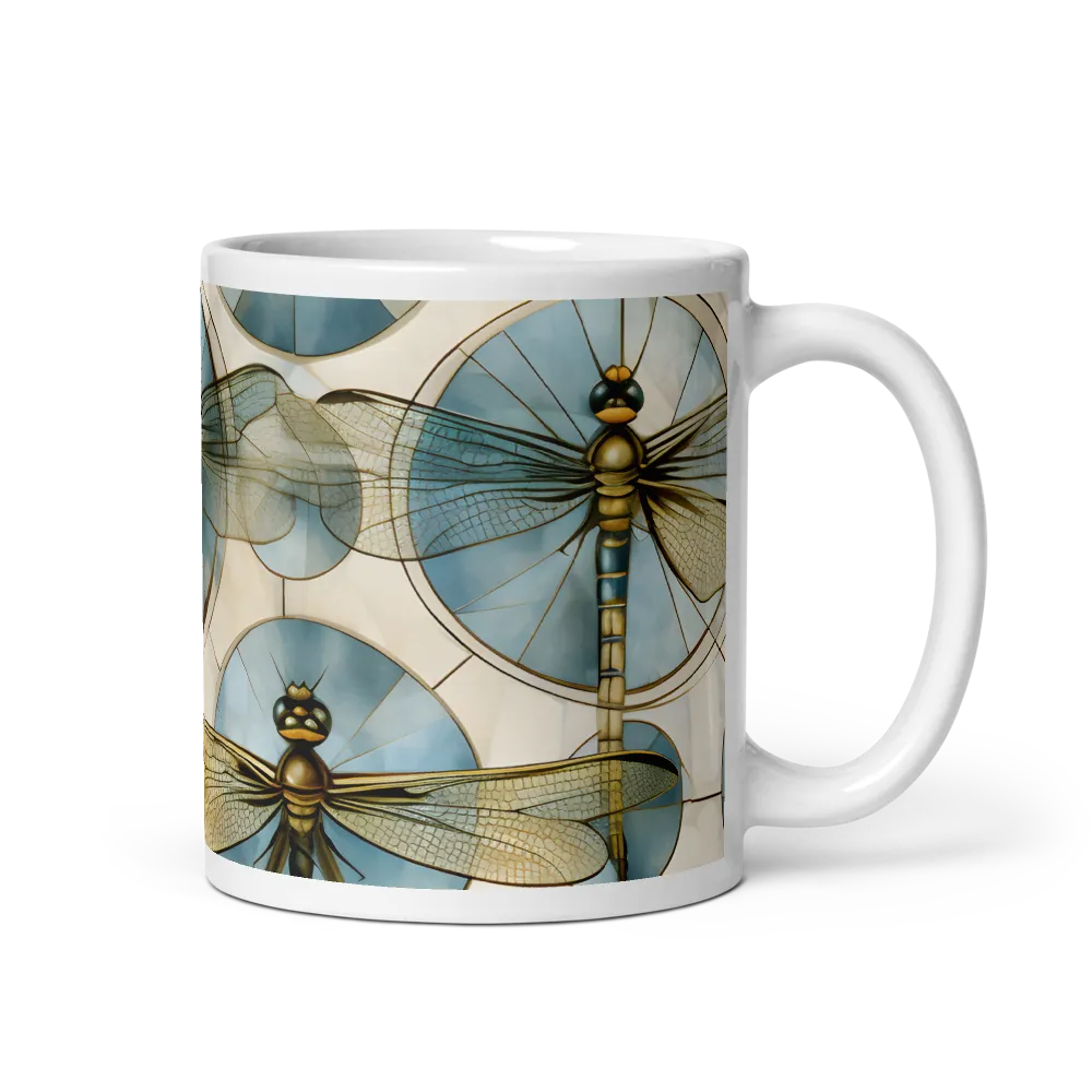 Wings of Geometry | Mug with White inside | 11 oz