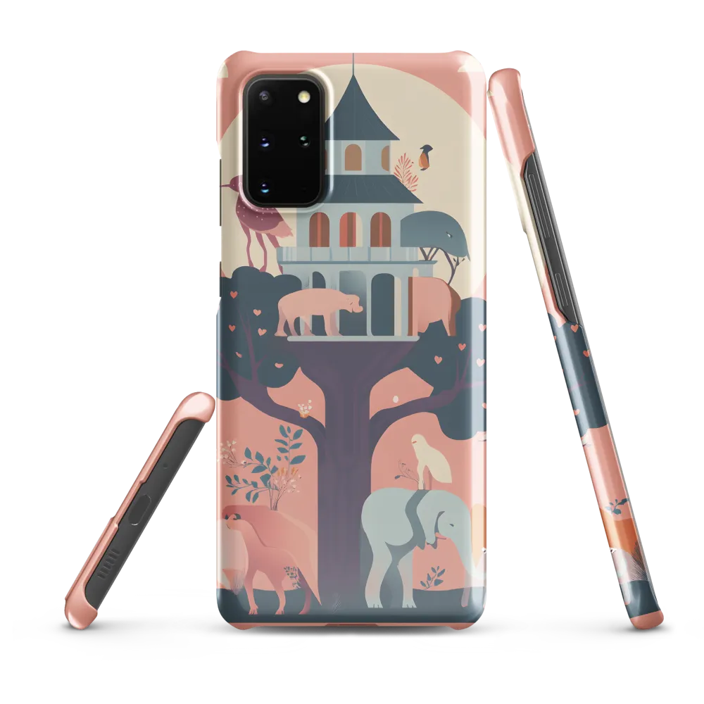 Whimsy Among the Trees