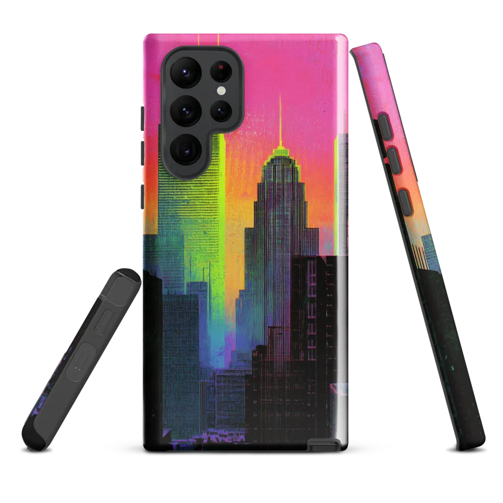 Neon Dreamscape: A Synthwave City