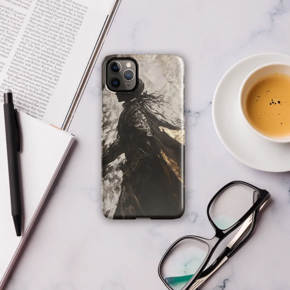 The Silhouette of Valor | Phone Case |  11 Pro Max | Snap Case | Glossy