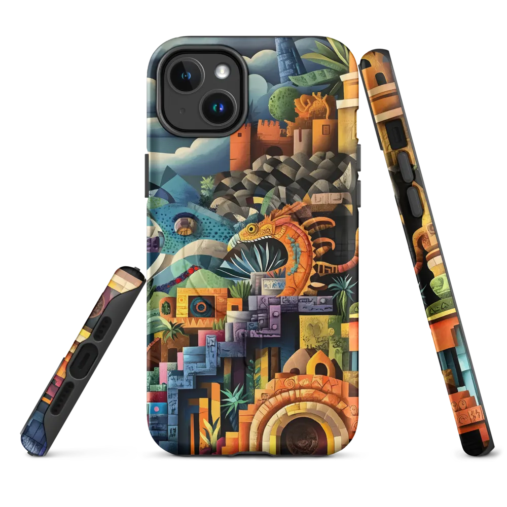 Embrace of the Mythical Landscape