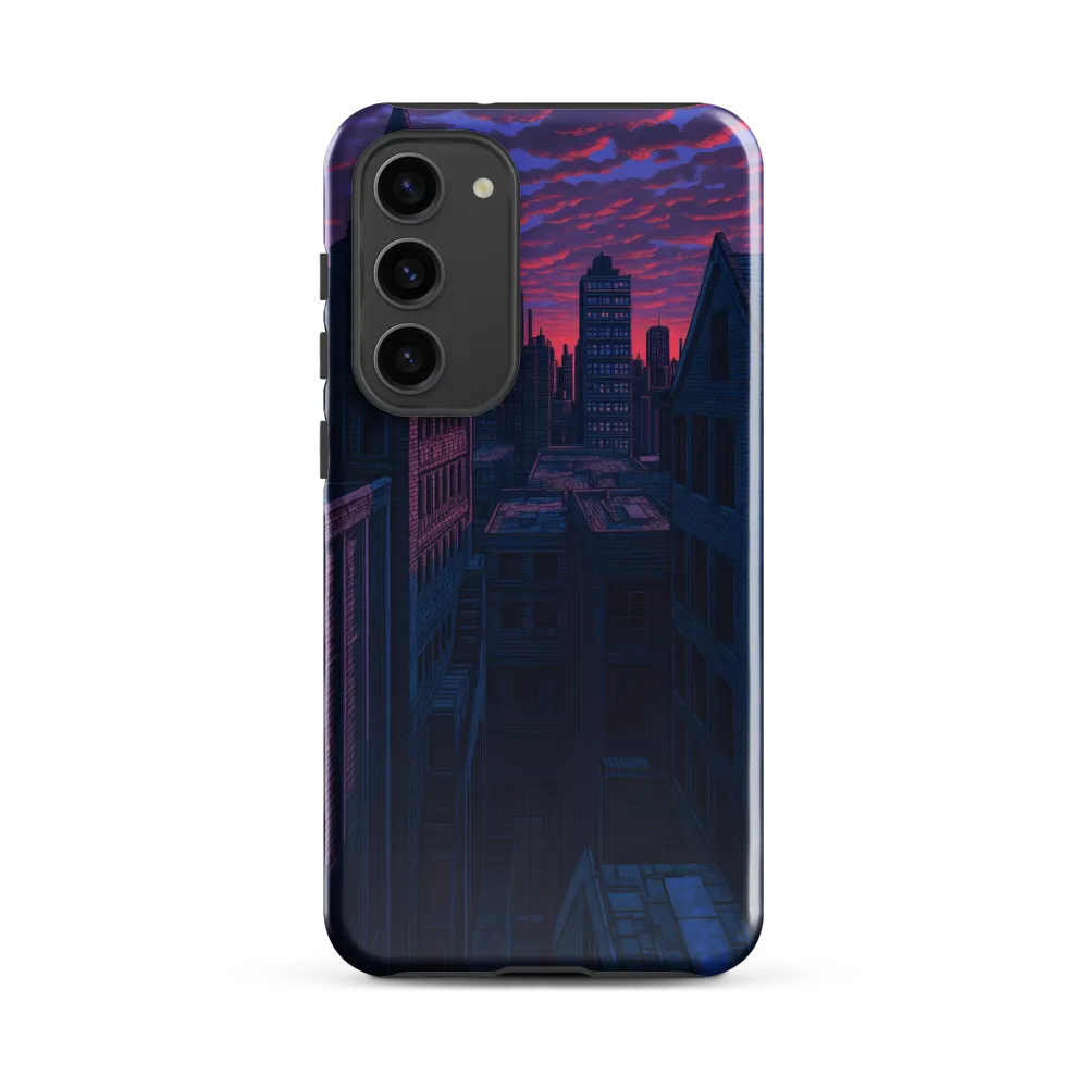 City of Secrets at Dusk | Phone Case |  S23 Plus | Tough Case | Glossy