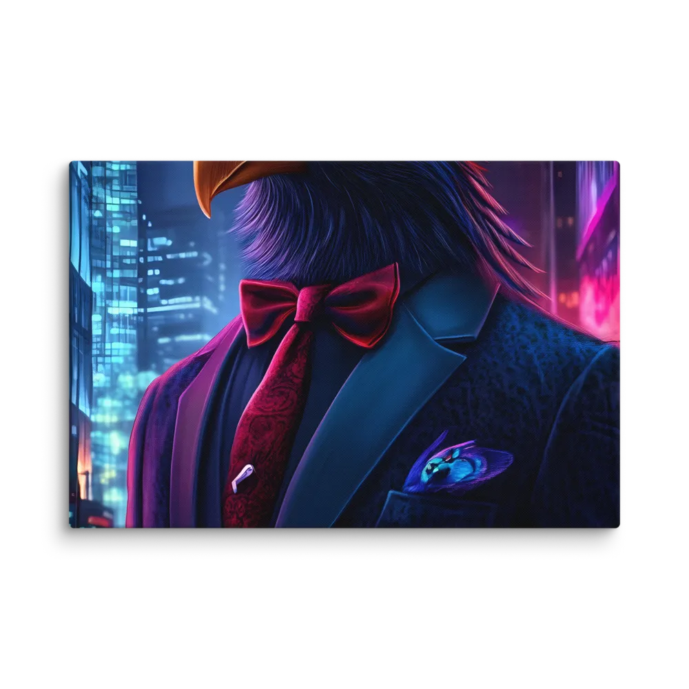 The Dapper Avian | Canvas | 20″×30″