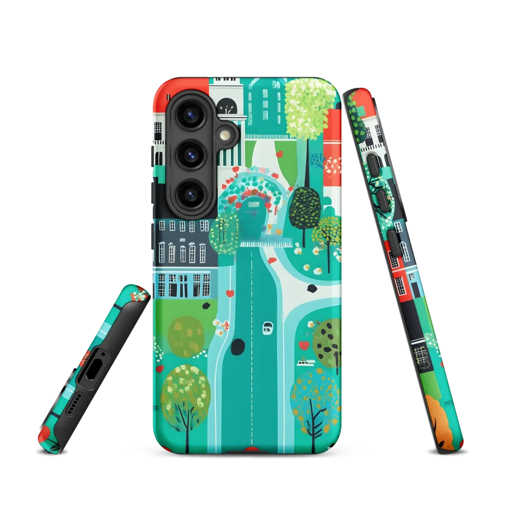 A Colorful Urban Symphony