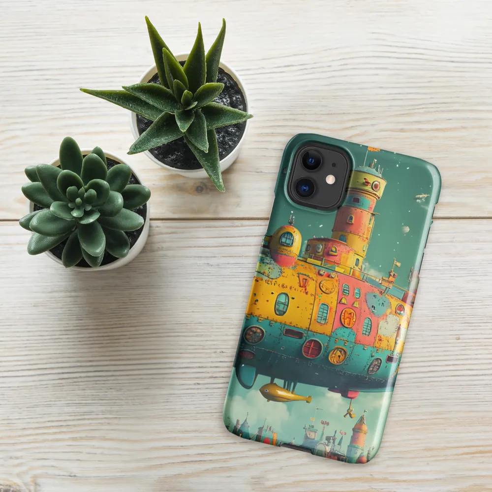 Submerged Dreams: A Whimsical Voyage
