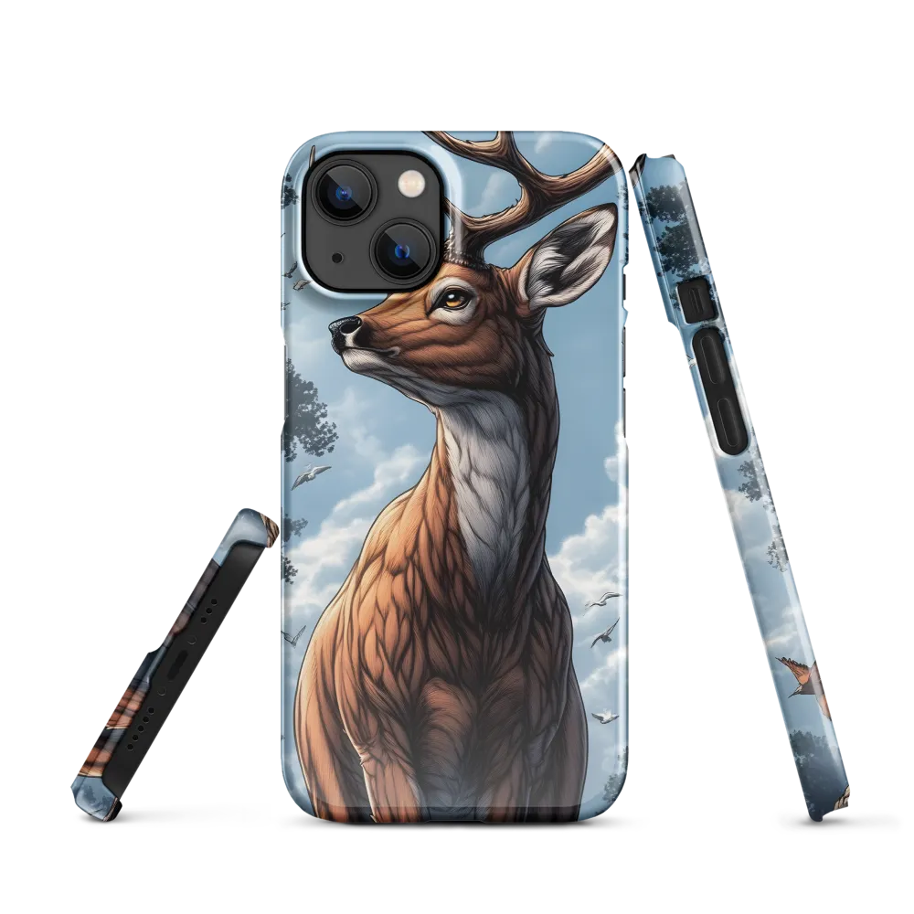 Majestic Serenity: The Deer in Nature