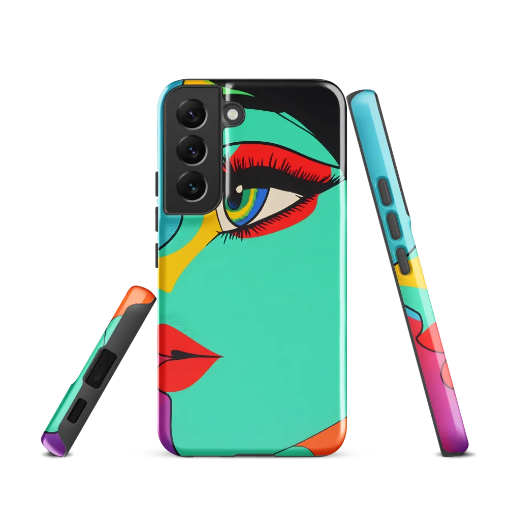 A Vibrant Portrait