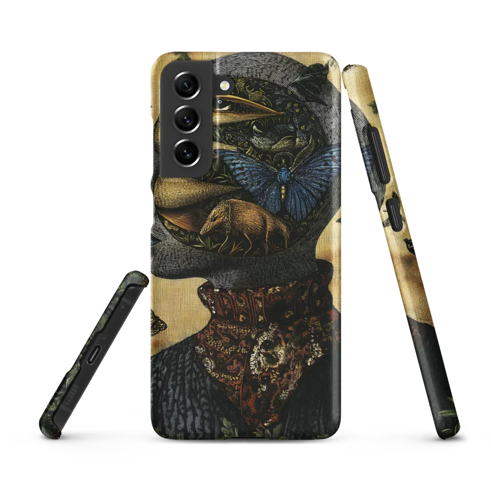 Nature's Reflection | Phone Case |  S21 FE | Snap Case | Matte