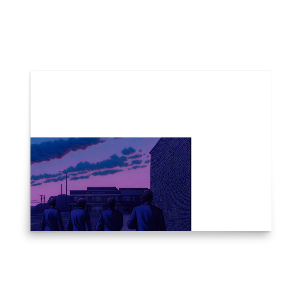 The Twilight Stroll | Poster | 24″×36″