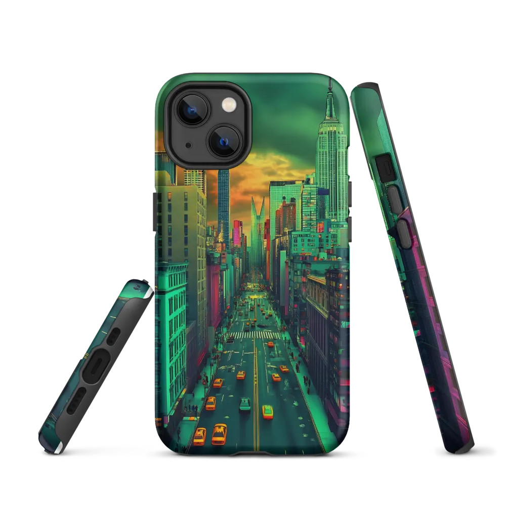 Urban Surrealism: Neon Dreams