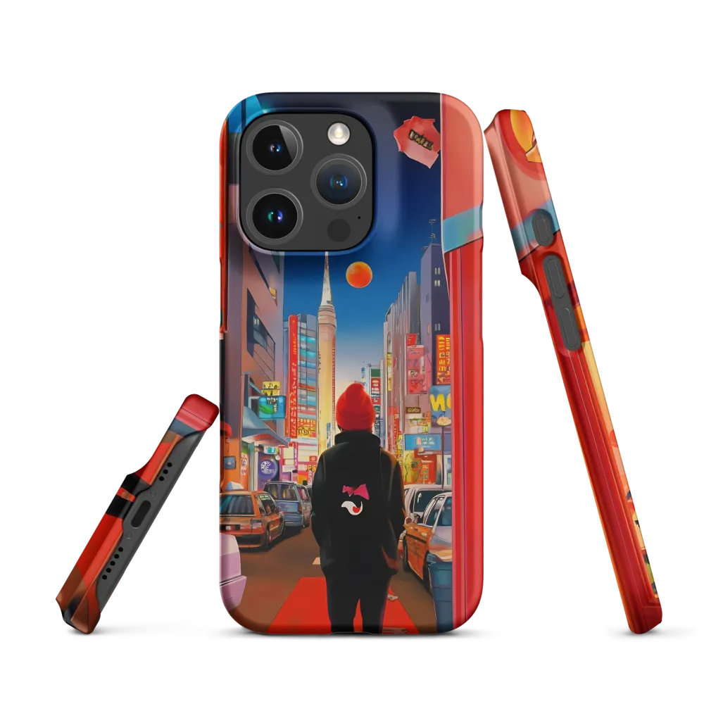 Urban Echoes: Twilight Dreams