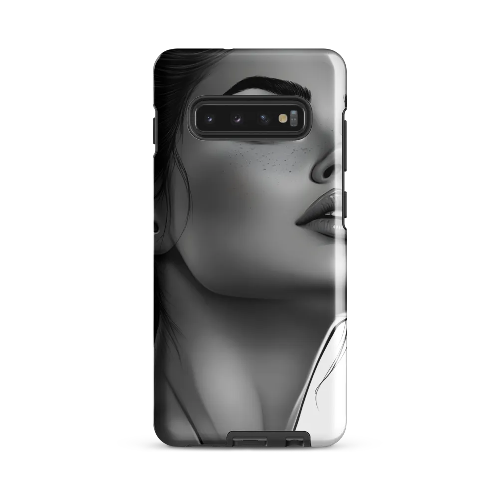 Ethereal Gaze | Phone Case |  S10 Plus | Tough Case | Glossy