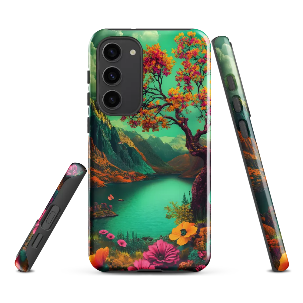 Elysium in Bloom | Phone Case |  S23 Plus | Tough Case | Glossy