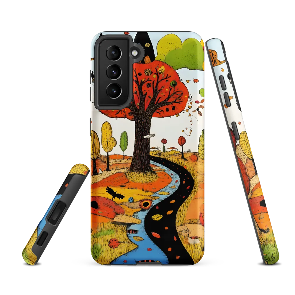 Whimsical Autumn Journey